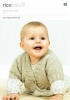 Knitting Pattern - Rico 271 - Baby Merino DK - Boleros